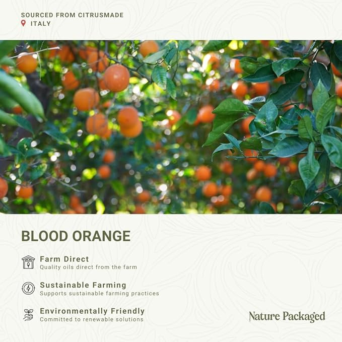 Blood Orange Essential Oil