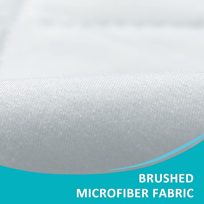 King 76"x80" Waterproof Pad with Straps, Incontinence Mattress Protector | KANECH Washable Pee Pad for Bed, Adults, Overnight Bed Protector, Waterproof Mattress Pad, Hold 16 Cups, Fits 5-20" Mattress