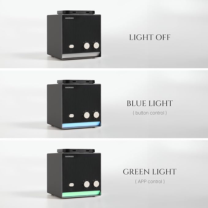 Smart Waterless Essential Oil Diffuser