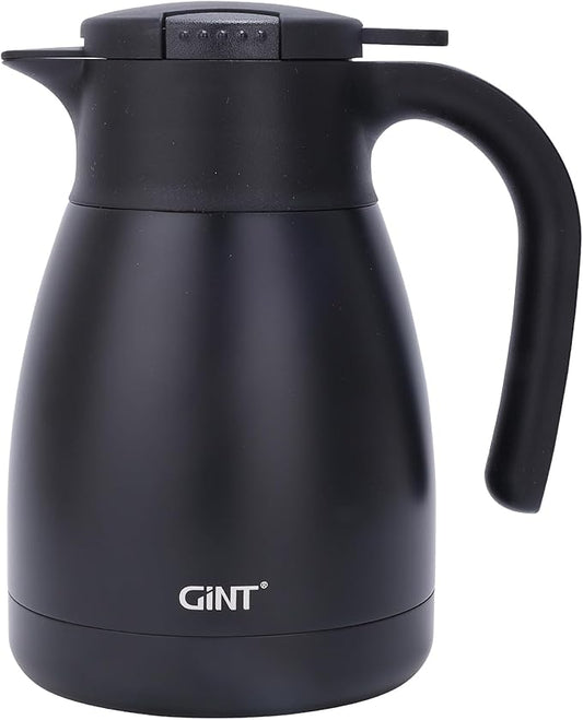 GiNT 1L / 34Oz Thermal Coffee Carafe, Insulated Stainless Steel Coffee Carafes