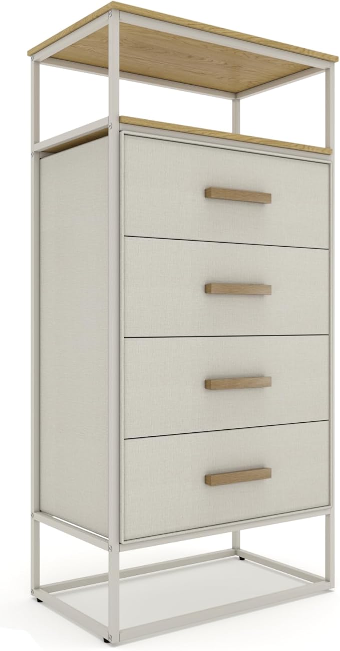 tinge Zana Premium Fabric Dresser