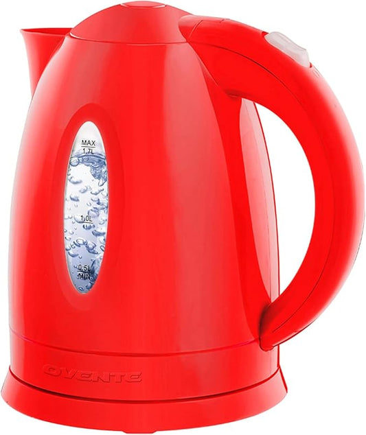 OVENTE Electric Kettle, 1.7L Fast Boiling Water Heater