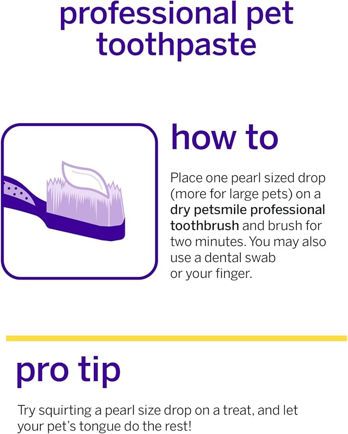 Petsmile Professional Pet Toothpaste