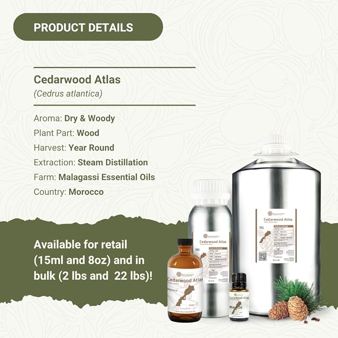Cedarwood Atlas Essential Oil