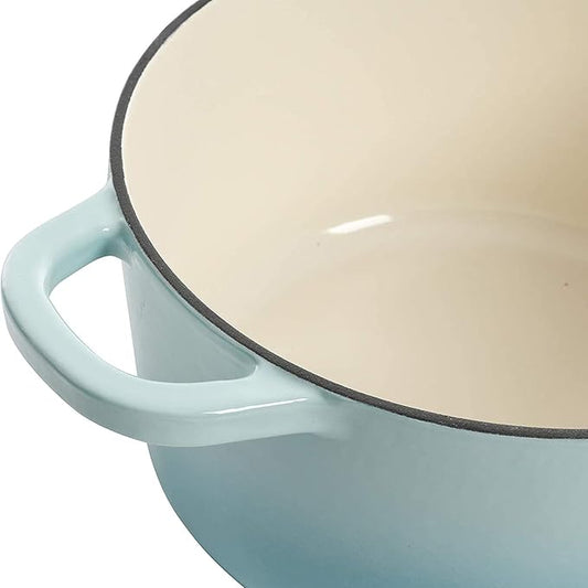 Crock-Pot Artisan Round Enameled Cast Iron Dutch Oven