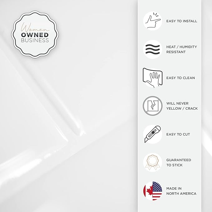 SMART TILES Peel and Stick Backsplash