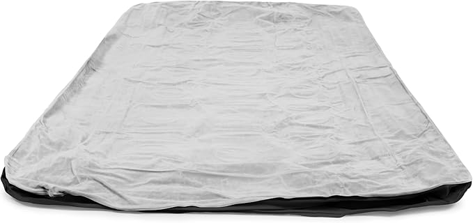 SoundAsleep Products Dream Series Luxury Air Mattress, ComfortCoil Technology, Built-in High Capacity Pump for Home, Camping- Double Height, Adjustable, Inflatable Blow Up, Portable - Twin Size