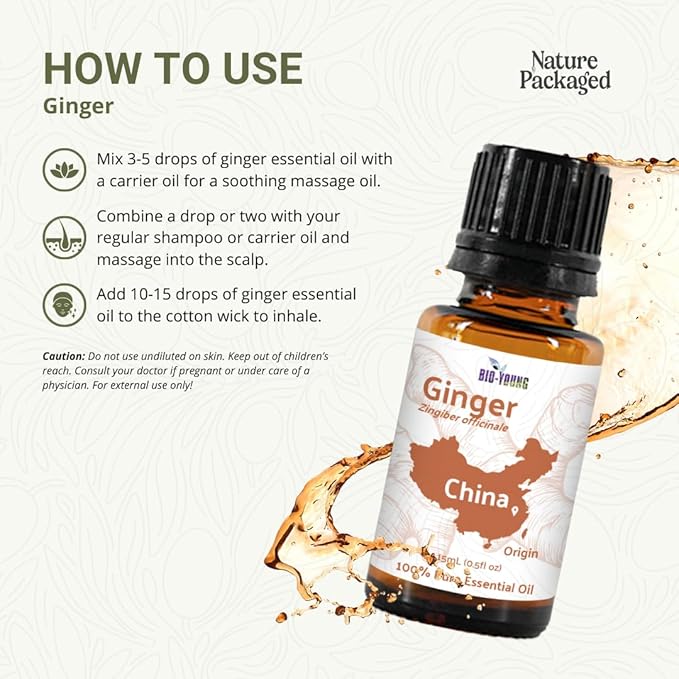 Ginger Essential Oil