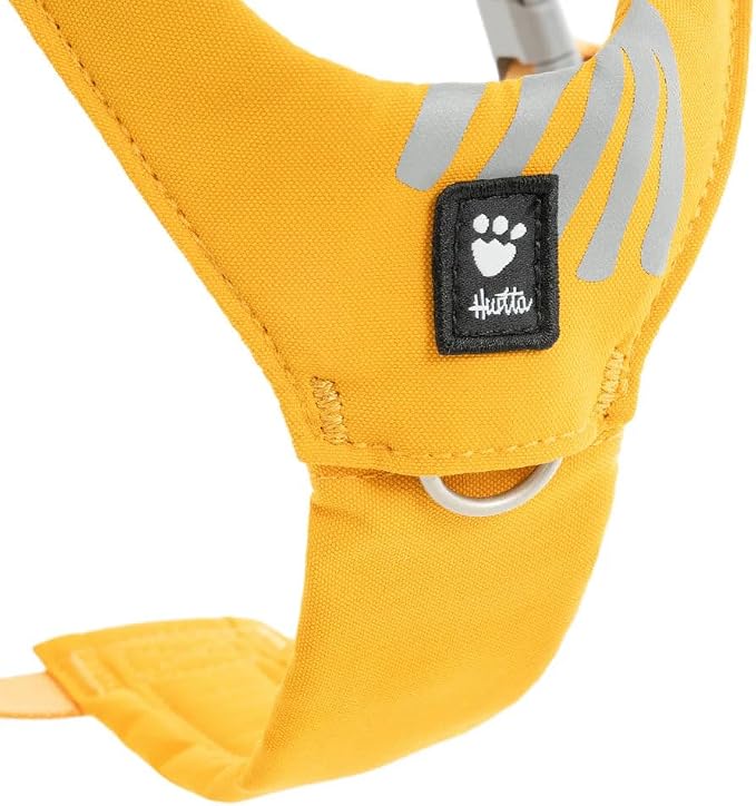 Hurtta Seeker Harness, Honey, 16-20 in