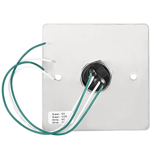 Push to Exit Button for Door Access Control Big Press Button IP68 Waterproof