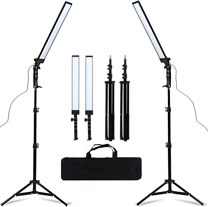180 LED Light Photography Studio LED Lighting Kit Adjustable Light