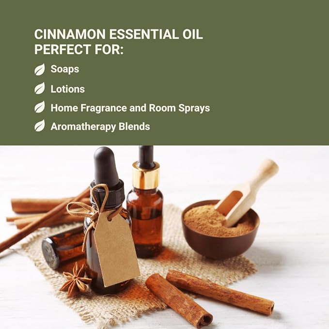 Cinnamon Essential Oil
