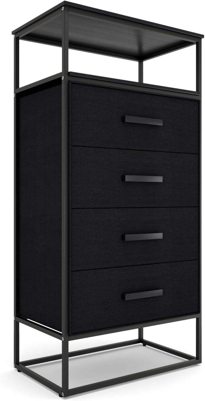 tinge Zana Premium Fabric Dresser
