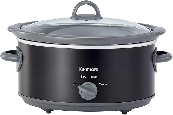 Kenmore 5 Quart Slow Cooker