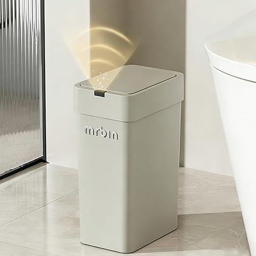 MRBIN Motion Sensor Bathroom Trash Can