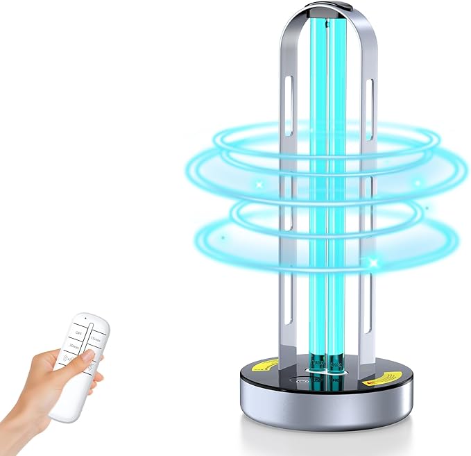 UV Light Sanitizer, Ultraviolet Lamp