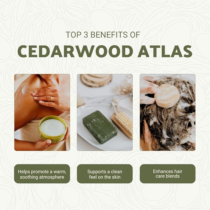 Cedarwood Atlas Essential Oil