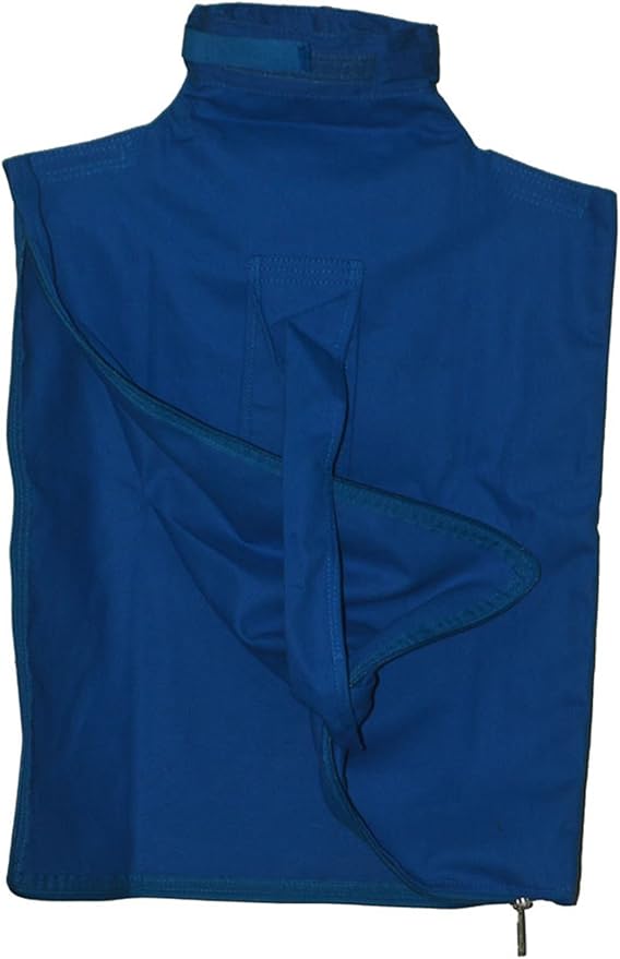 Cat-in-the-Bag Cozy Comfort Carrier - X-Small Cobalt Blue Cat Carrier Soft for Grooming, Vet Visits, Medication Administration, Dental Care, Nail Trimming, and Car Travel