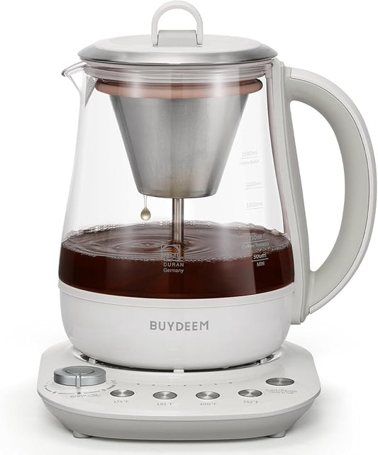 BUYDEEM K156 Tea Maker, Electric Kettle