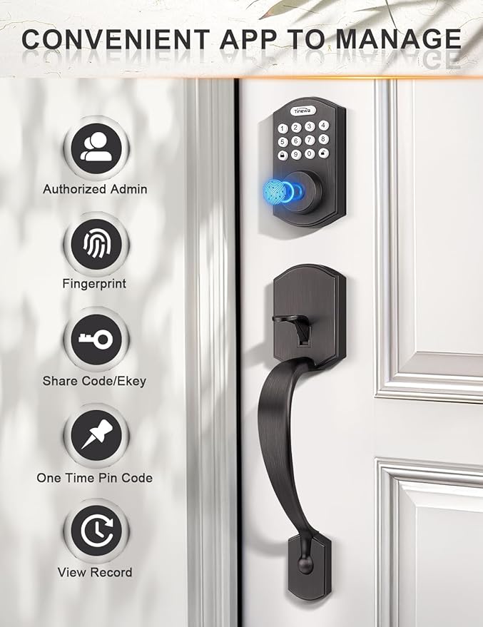 Smart Locks for Front Door