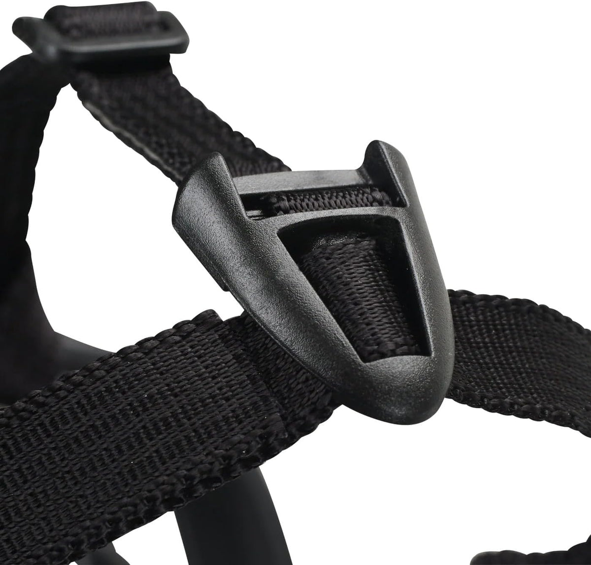 BASKERVILLE ULTRA MUZZLE - Patented Humane Design, Breathable, Dog can Pant and Drink, Adjustable, Padded, Training Muzzle for Medium-sized Dogs, Prevents Biting, Wildlife Scavenging (Size 4, Black)