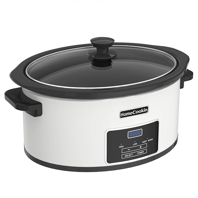 7-Quart Programmable Slow Cooker