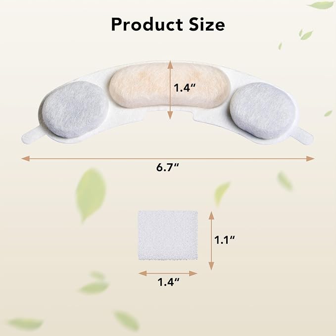 Smartoo Official 12 PCS Filters & 12 Sponge for 7L/236oz Dog Water Fountain | Incl. 1 Pump Holder Replacement for Smartoo Stainless Steel Pet Water Fountain, Durable & Genuine Filter Replacement.