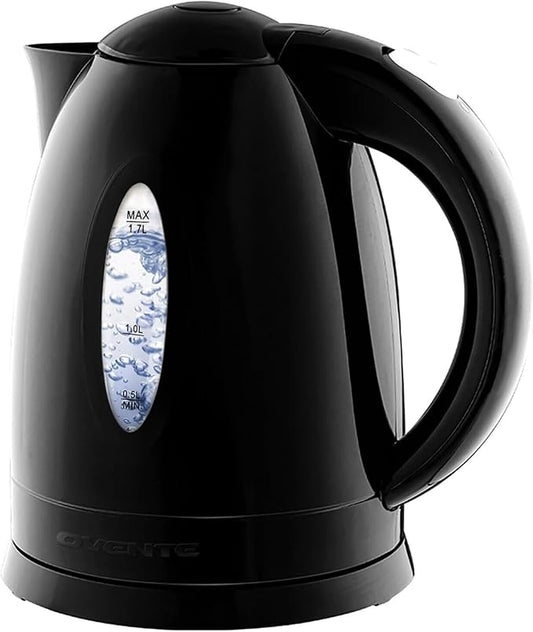 OVENTE Electric Kettle, 1.7L Fast Boiling Water Heater