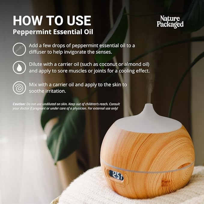 Peppermint Essential Oil