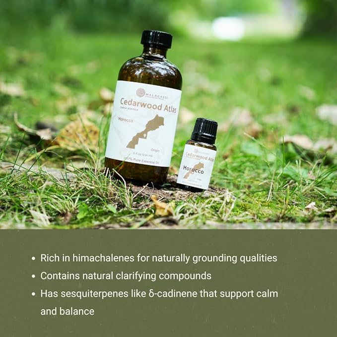 Pure Cedarwood Essential Oil