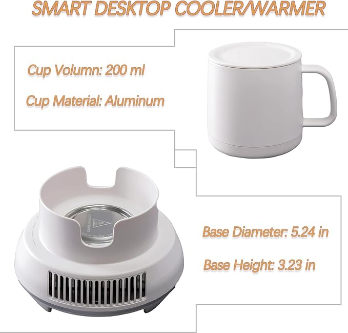 Coffee Warmer, Cup Cooler and Warmer