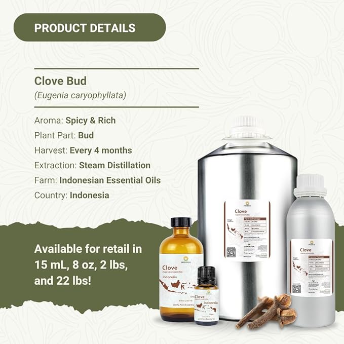 Clove Essential Oil