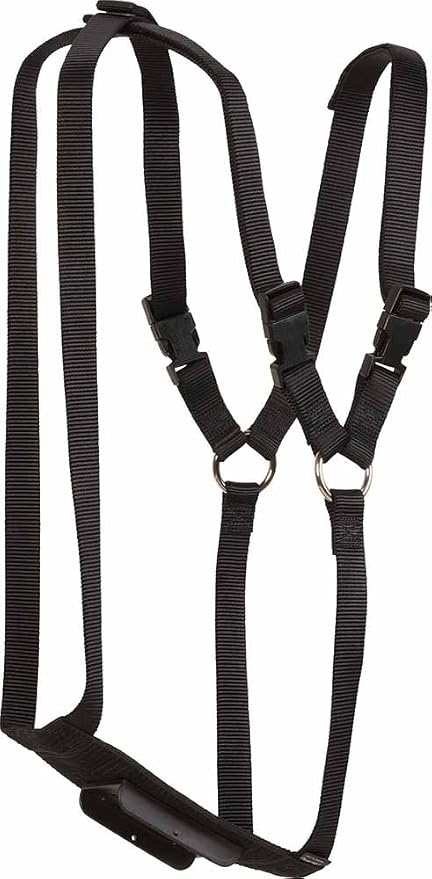Weaver Leather Nylon Ram Marking Harness, Black