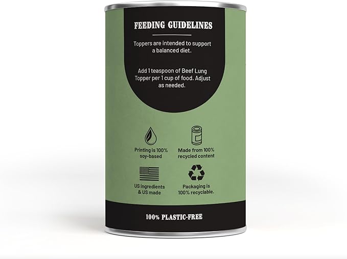 Durango High-Protein Dog Food Topper - Rich Beef Liver Meal Enhancer for Picky Eaters - Limited Ingredient Kibble Booster - 8 oz Tin - Made in USA - Plastic-Free - Easy to Scoop - 60 Servings