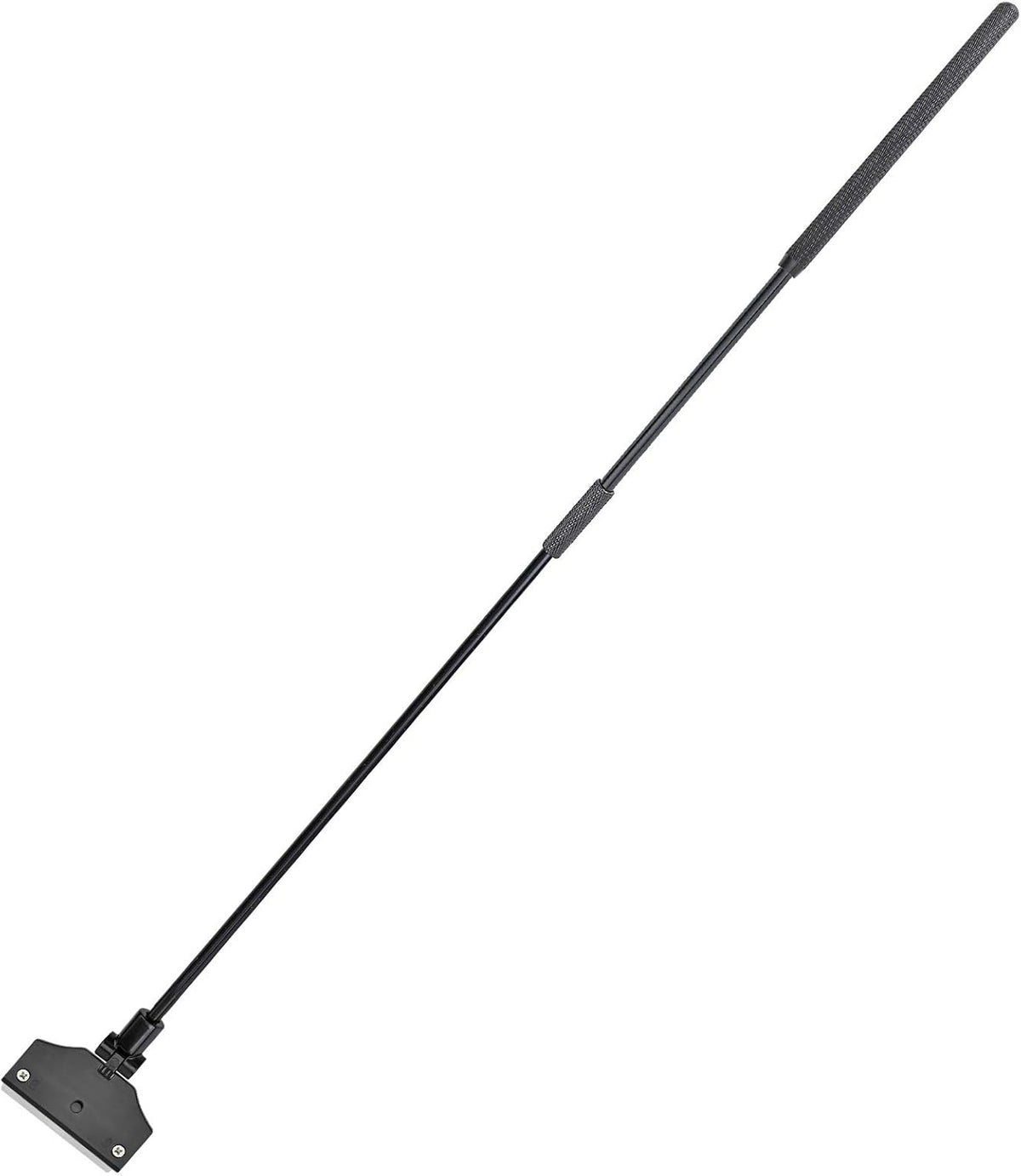 Aquarium Algae Scraper,Aquarium Glass Cleaner,Fish Tank Cleaner, Aquarium Scraper with 10 Blades,26 Inch.