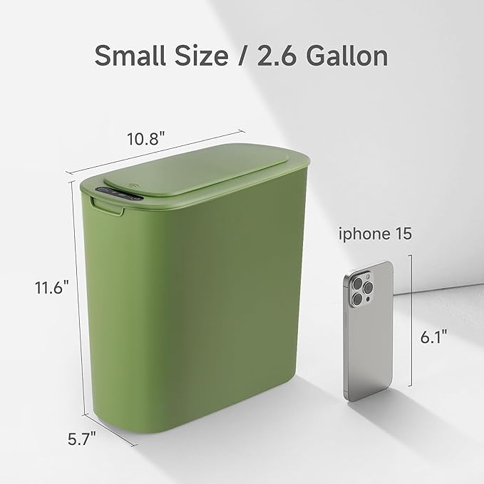 Automatic Motion Sensor Bathroom Trash Can