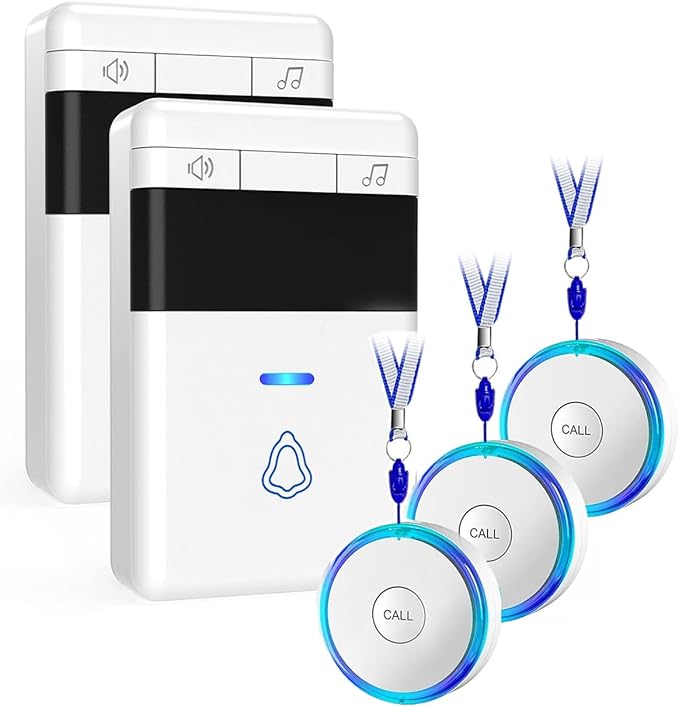 Caregiver Pager, Wireless Call Button