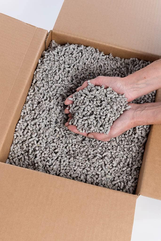 Small Pet Select Recycled Paper Pellet Bedding, Litter for Rabbit, Guinea Pig, Hamster, Bunny and Other Small Animals, 20lb