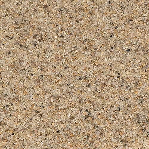 LANDEN Namale Aquarium Sand 11 lbs(3L), Super Natural for Aquarium Landscaping, Cosmetic Sand for Plant Tank, Fine Grain Natural Color River Sand for Freshwater or Blackwater Biotope Tank