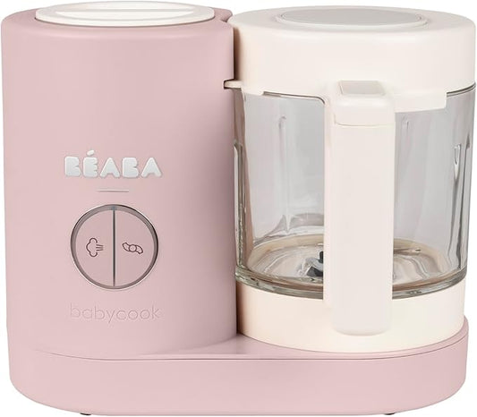 BEABA Babycook Neo Baby Food Maker | Non-Toxic Glass & Stainless Steel |