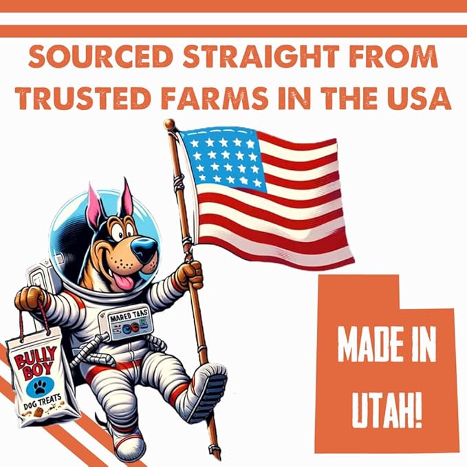 Bully Boy's Famous Beef Taffy | Free from Wheat, Corn, Soy, or Gluten | Safe, Healthy, and High Protein | with Slow Roasted & Smoked Beef Weasand | Made in Utah | 6 oz - 1 Pack