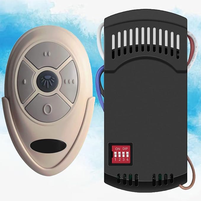 Universal Ceiling Fan Remote Control Kit Replacement