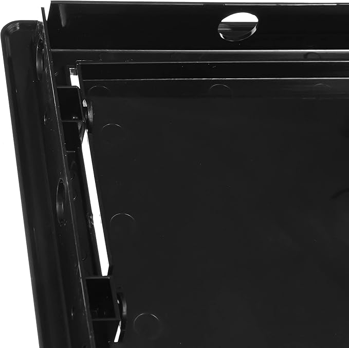 6" x 8" Black Plastic Access Panel