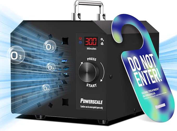 Powerscale Commercial Ozone Generator 150, 000mg/h O3 Intelligent Control