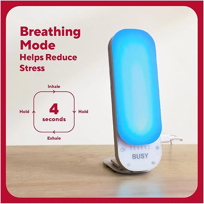 TRU RED Staples Brightwell 5-in-1 Productivity LED Desk Light, White (TR62804)