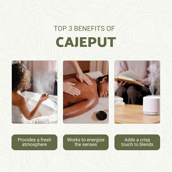 Cajeput Essential Oil