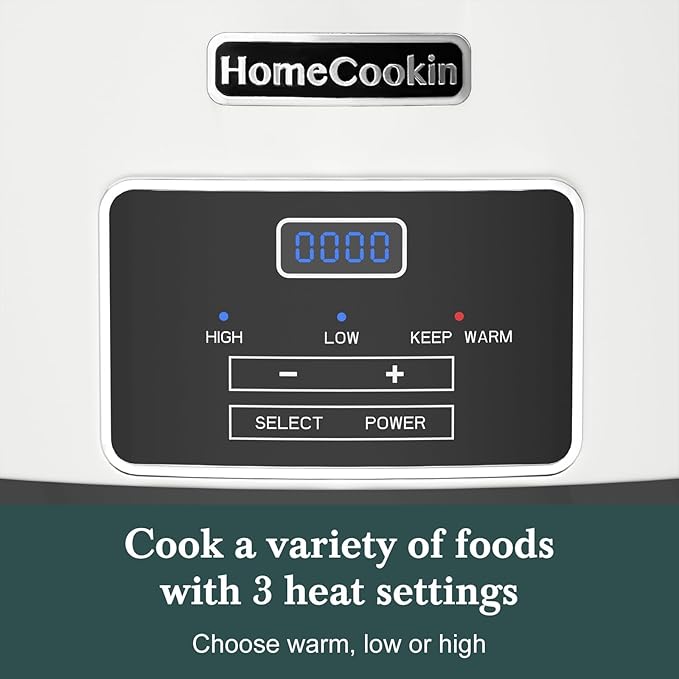 7-Quart Programmable Slow Cooker