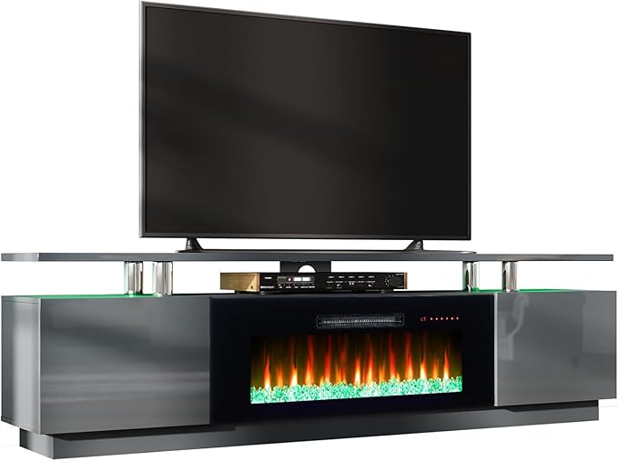 AMERLIFE Fireplace TV Stand