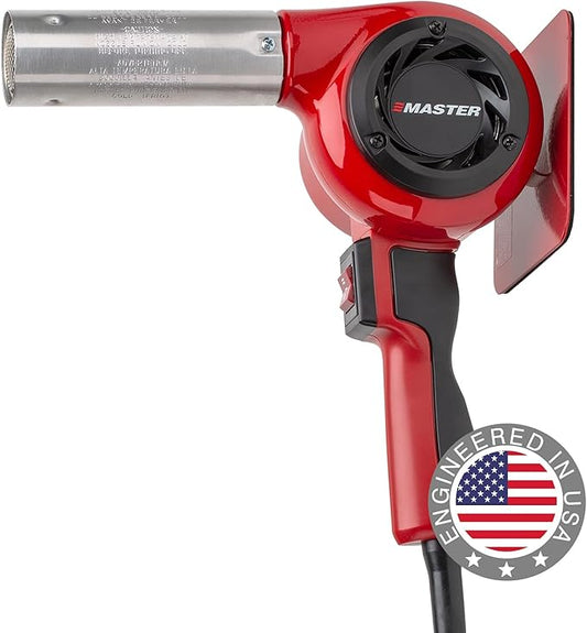 Master Appliance HG-301D Industrial Heat Gun, Quick Change Plug-In Heating