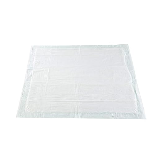 McKesson Super Underpads, Moderate Absorbency, 30 x 36 in, 10 ct | Disposable Chux Pads for Adults, Elderly, and Baby, Pee Pads, Adult Incontinence Bed Pads